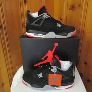 Air Jordan 4 Retro BRED 2019